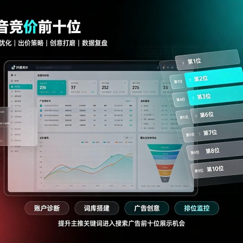 鹤岗抖音搜索竞价